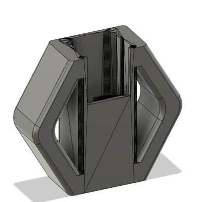 Vỏ NooElec Balun có điểm gắn dây