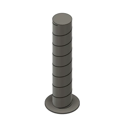 Ăng-ten Helix 1.7GHz