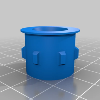 Cái Tăng Xích Tiny Trak Không Cần Vòng Bi