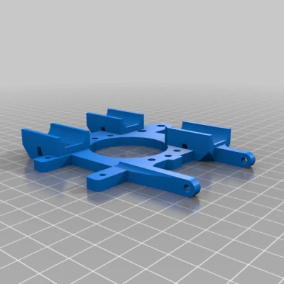 Bộ phận đầu đùn MK8 và giá đỡ trục X BLTouch cho Reprap i2