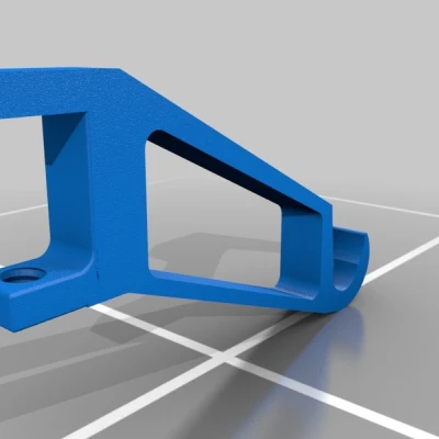 Kẹp Giữ Cuộn Filament Cải Tiến Vào Kệ