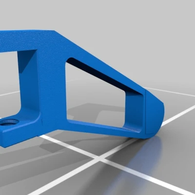 Kẹp Giữ Cuộn Filament Cải Tiến Vào Kệ