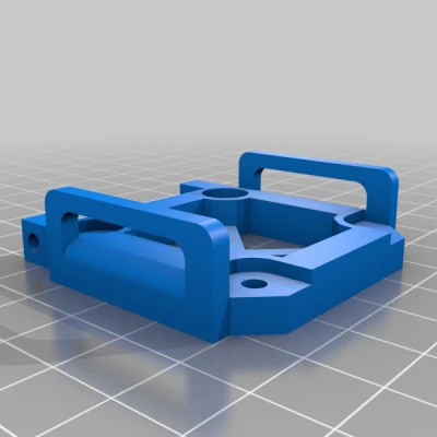 Bộ phận đầu đùn MK8 và giá đỡ trục X BLTouch cho Reprap i2