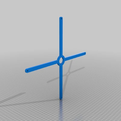 Ăng-ten QFH 137.5MHz