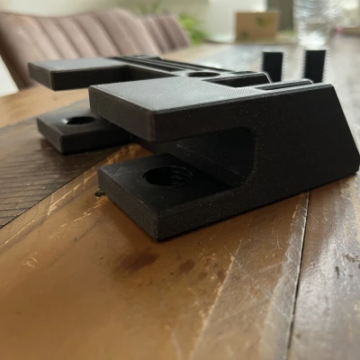 Kẹp Khay Đựng Dụng Cụ Máy In