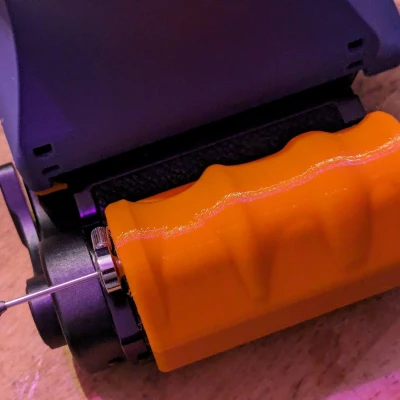 Tay cầm và nút bấm cáp máy ảnh Mamiya Press