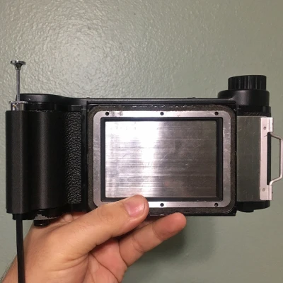 Tay Cầm Cò Cò Cho Back Phim Cuộn Mamiya Press