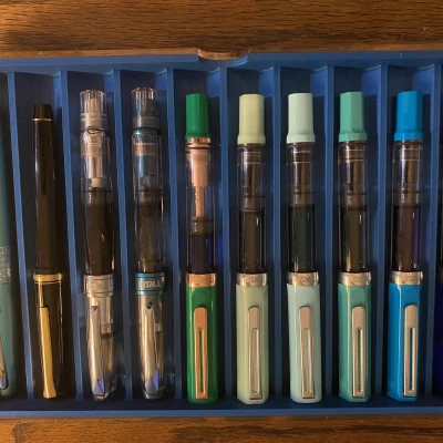 Khay Bút Máy Cho Hộp Đựng Muji