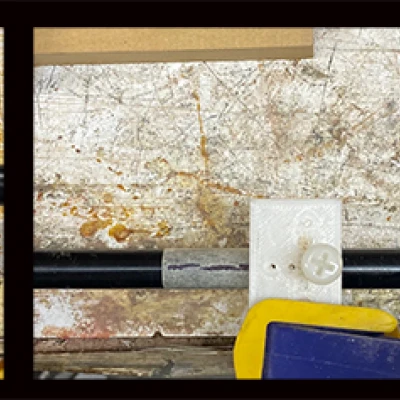 Khuôn khoan Mast và Boom cho thuyền buồm RC - tròn 11mm