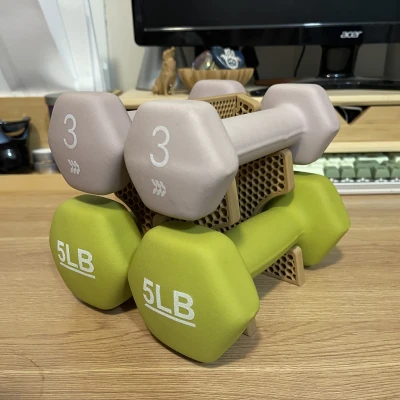 Giá Đỡ Tạ (Thiết Kế Khớp Nối, Không Cần Phụ Kiện)