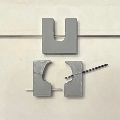 Khuôn khoan Mast và Boom cho thuyền buồm RC - tròn 11mm