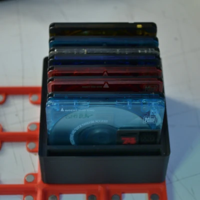 Khung Gridfinity 2x2 MiniDisk (chứa 9 đĩa mini)