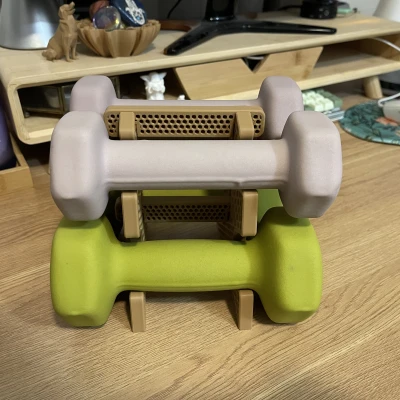 Giá Đỡ Tạ (Thiết Kế Khớp Nối, Không Cần Phụ Kiện)