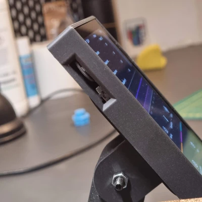 Đế màn hình PITFT50 V2 dọc cho Ender 3 S1 (Pro)