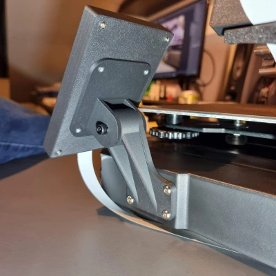 Đế màn hình PITFT50 V2 dọc cho Ender 3 S1 (Pro)