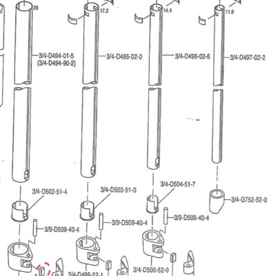 Phụ kiện chân máy ảnh SLIK SPRINT PRO II 3-WAY BLACK TRIPOD