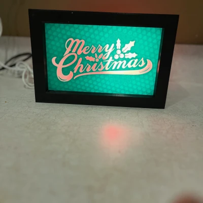 Biển Hiệu Mùa Lễ Đông Cho Hộp Đèn Hiệu Thay Thế