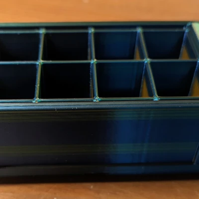 GF - Khay Đựng Pin AA Gridfinity (Chỉnh Sửa Lại)