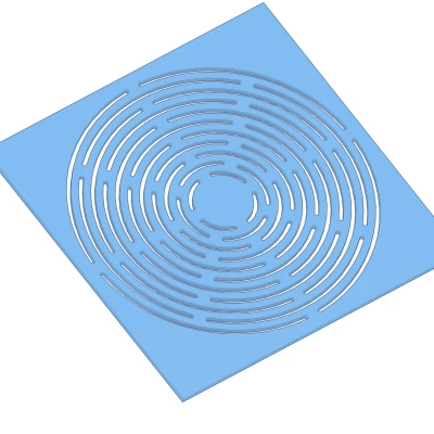 Giải pháp Tham số cho Video "Mẫu cắt vòng cung - Fusion 360" của Kristian Laholm