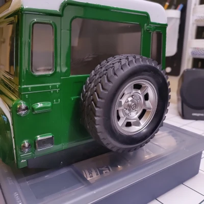 Tamiya Land Rover Defender D90 Gia Cố