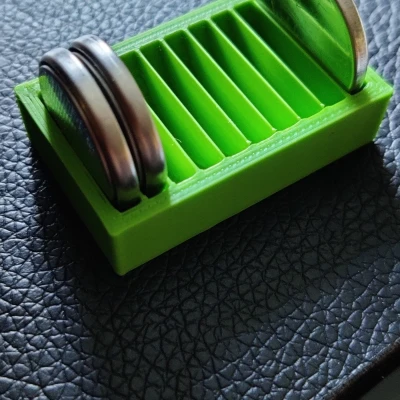 Hộp Đựng Pin Đồng Xu 20xx