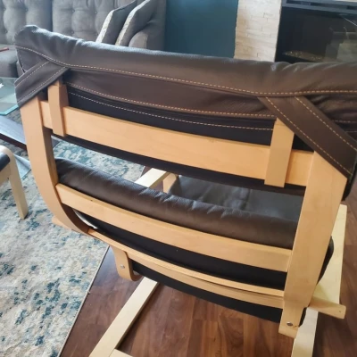 Điều Chỉnh Gác Đầu Ghế Ikea Poang