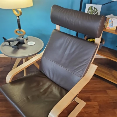 Điều Chỉnh Gác Đầu Ghế Ikea Poang