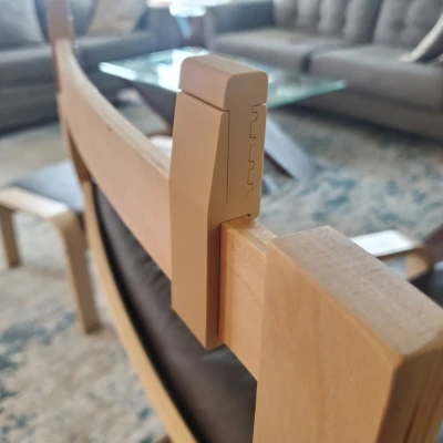 Điều Chỉnh Gác Đầu Ghế Ikea Poang