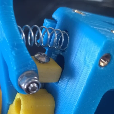 Bộ phận EVA REMIXED cắt dây Filament, in dễ dàng và mod