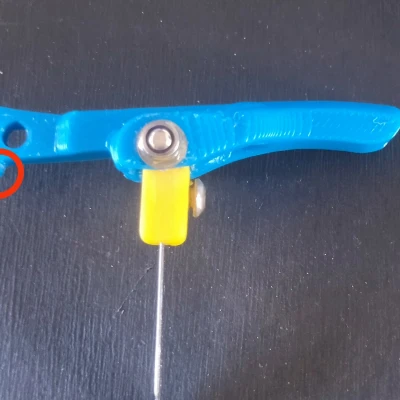 Bộ phận EVA REMIXED cắt dây Filament, in dễ dàng và mod