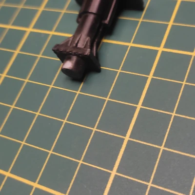 Cản Xe Lửa Hình Vuông Có Lò Xo Tỷ Lệ 1:25