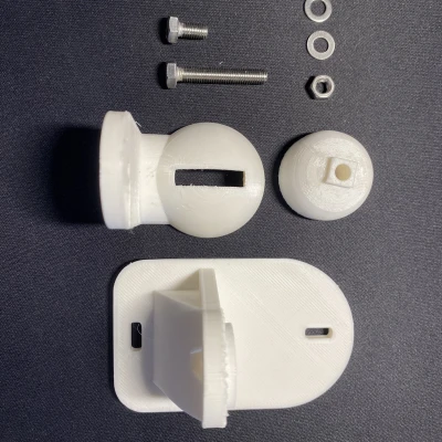 Kẹp giữ loa gắn tường