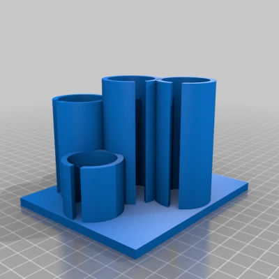 Đế Đựng Token / Đồng Xu 25 Cent