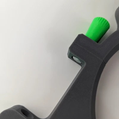 Giá đỡ bình khí nén 10L, đường kính 140mm