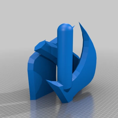 Kiếm Nốt Tròn Lớn - Cho Bard hoặc nhân vật tương tự