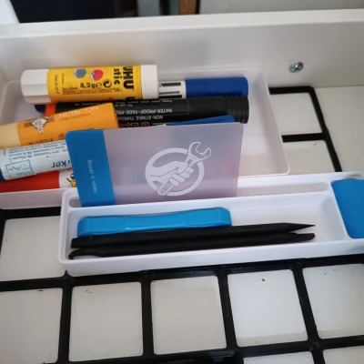 Khối Gridfinity cho Dụng cụ Nạy Ifixit Dạng Dẹt