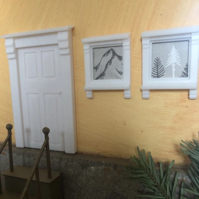 Cửa Yêu Tinh Giáng Sinh