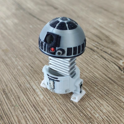 Mô hình Star Wars R2-D2 Lò xo (Springie)