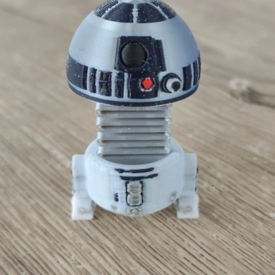 Mô hình Star Wars R2-D2 Lò xo (Springie)