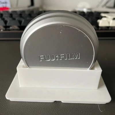 Giá đỡ nắp ống kính Gridfinity Fuji x100v