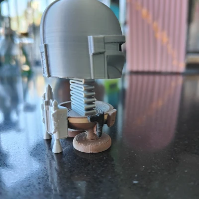 Star Wars The Mandalorian Springie