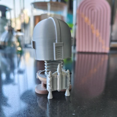 Star Wars The Mandalorian Springie