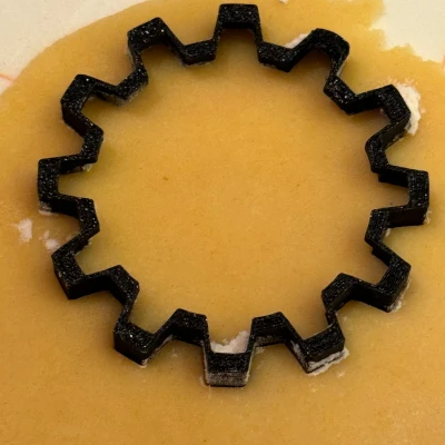 Khuôn Cắt Bánh Quy Bánh Răng THW