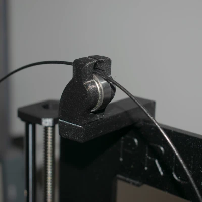 Hướng Dẫn Luồn Dây Filament Bên Hông Máy mk3