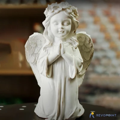 Bé Thiên Thần (Baby Angel) - Mô Hình 3D