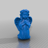 Bé Thiên Thần (Baby Angel) - Mô Hình 3D - Thumbnail 2