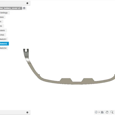 Vỏ Pin Xe Đạp Điện Mondraker
