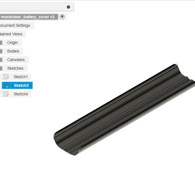 Vỏ Pin Xe Đạp Điện Mondraker