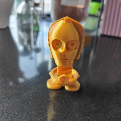 Star Wars C3PO Springie - Mô hình in 3D