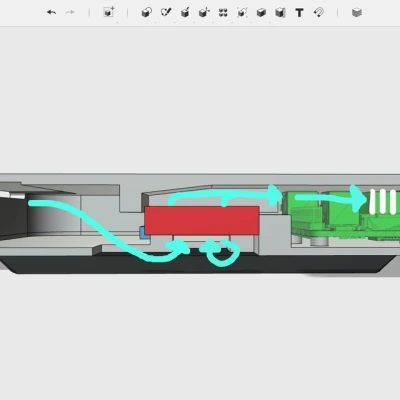 Vỏ Case MacPi Mini v2 cho Raspberry Pi 2 & 3